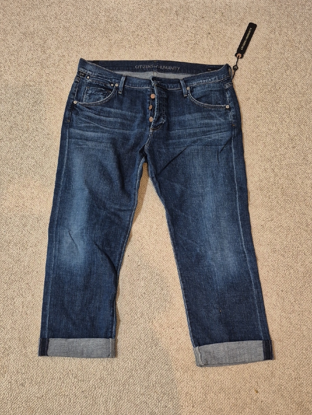 NWT Citizens of Humanity Dylan Relaxed Boyfriend Jeans – Size 32